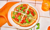 Koya Webb Chickpea Pesto Crust Pizza Banza