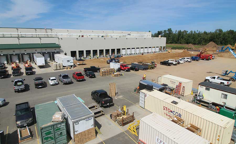 Cold storage expansion project