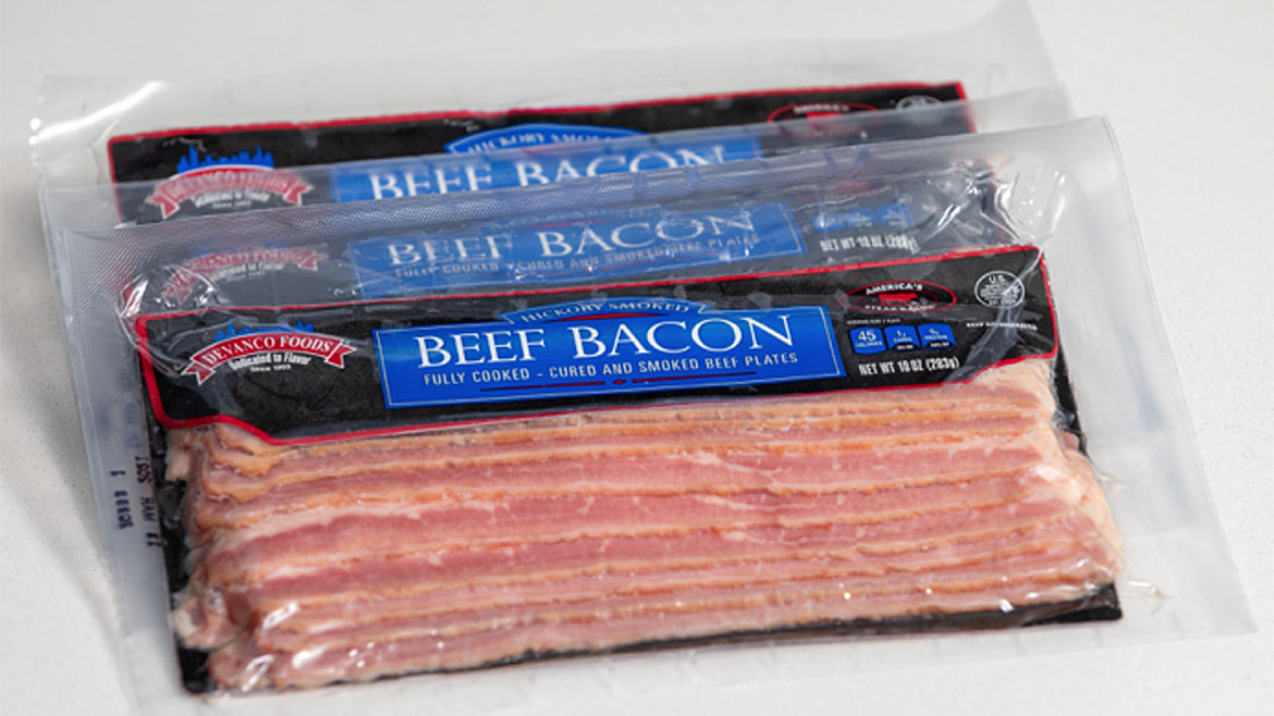 Devanco’s bacon and halal products