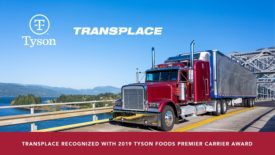 Transplace Tyson Award